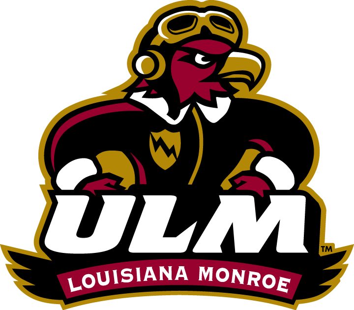 Louisiana-Monroe Warhawks 2006-Pres Misc Logo v3 diy DTF decal sticker